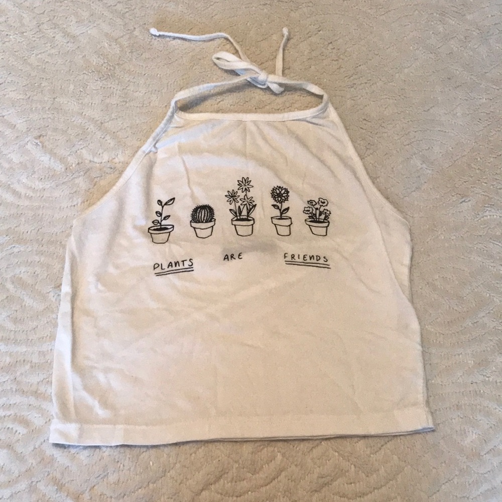 BRANDY MELVILLE “Plants are friends”